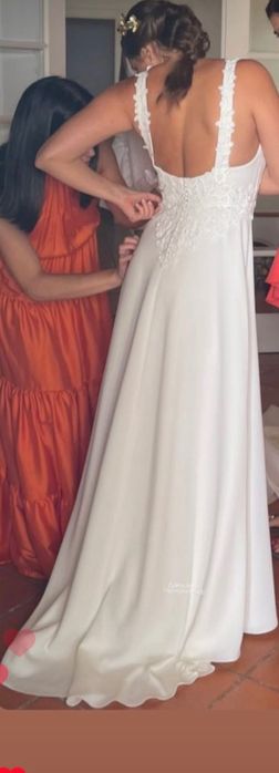 Vestido de Casamento PLISSÈ