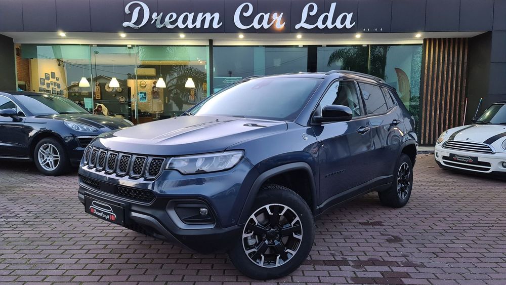 Jeep Compass 1.3 TG 4Xe Trailhawk