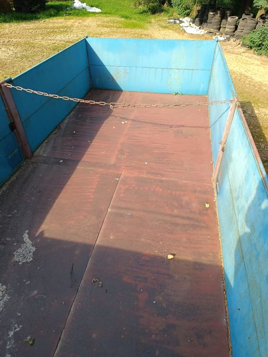 Przyczepa wywrotka rolnicza hl 8011