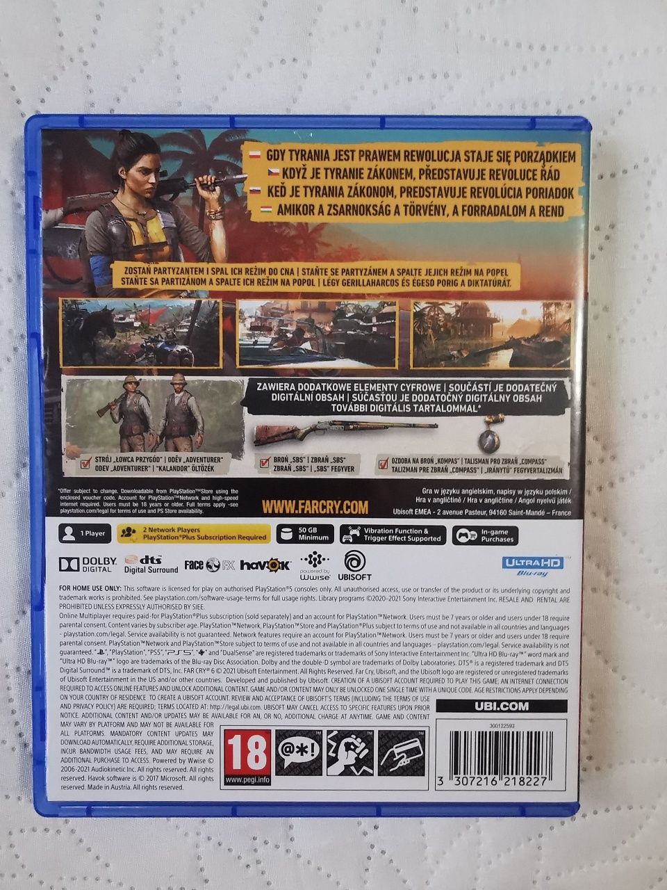 Gra na konsole PS5 Far Cry 6 Edycja Limitowana