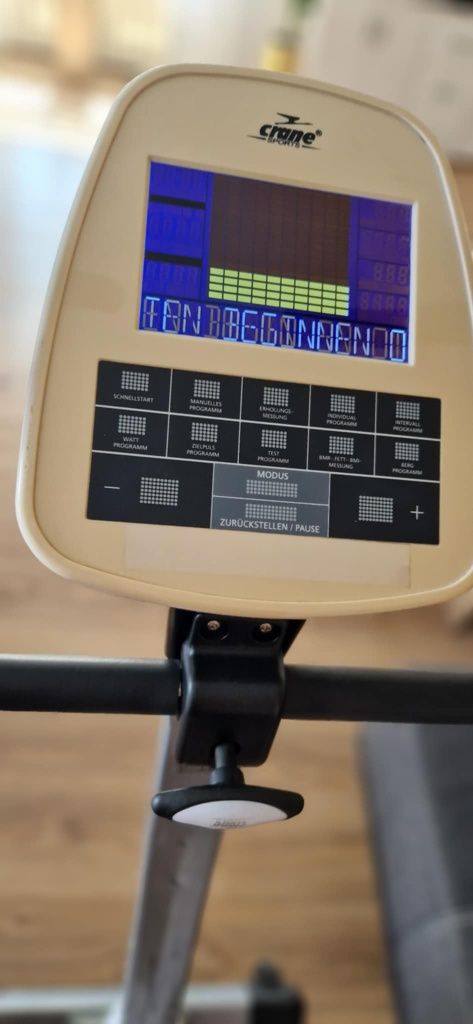 Rower stacjonarny magnetyczny Crane Sports