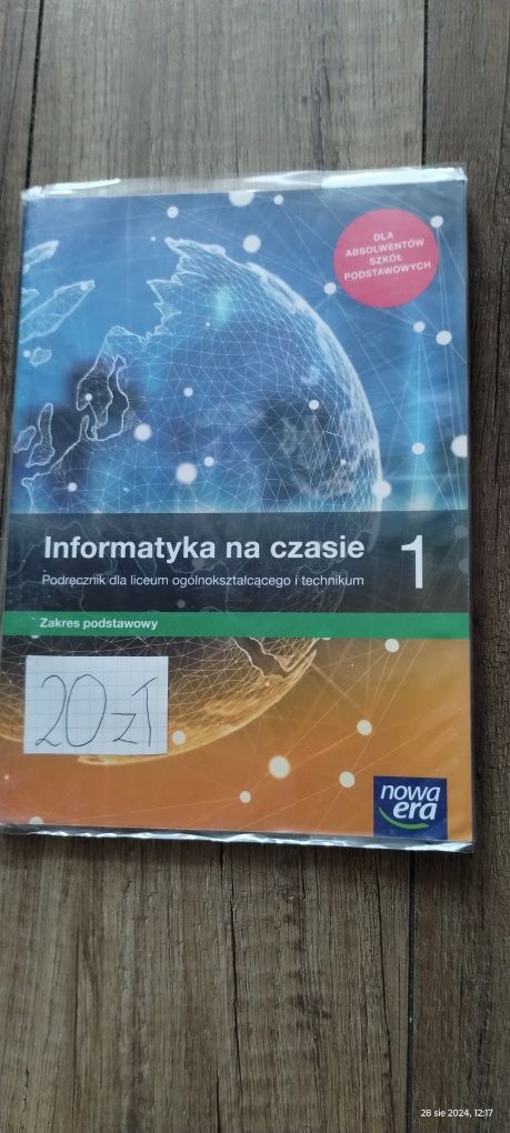 Podręcznik do informatyki kl I