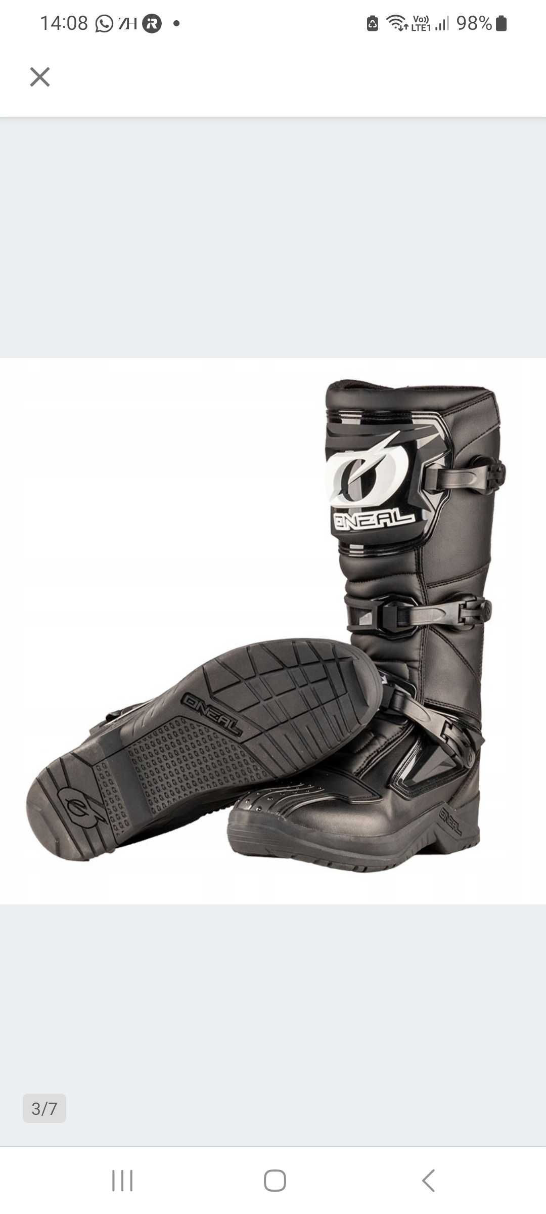 Buty O'NEAL RSX
Rozmiar 41