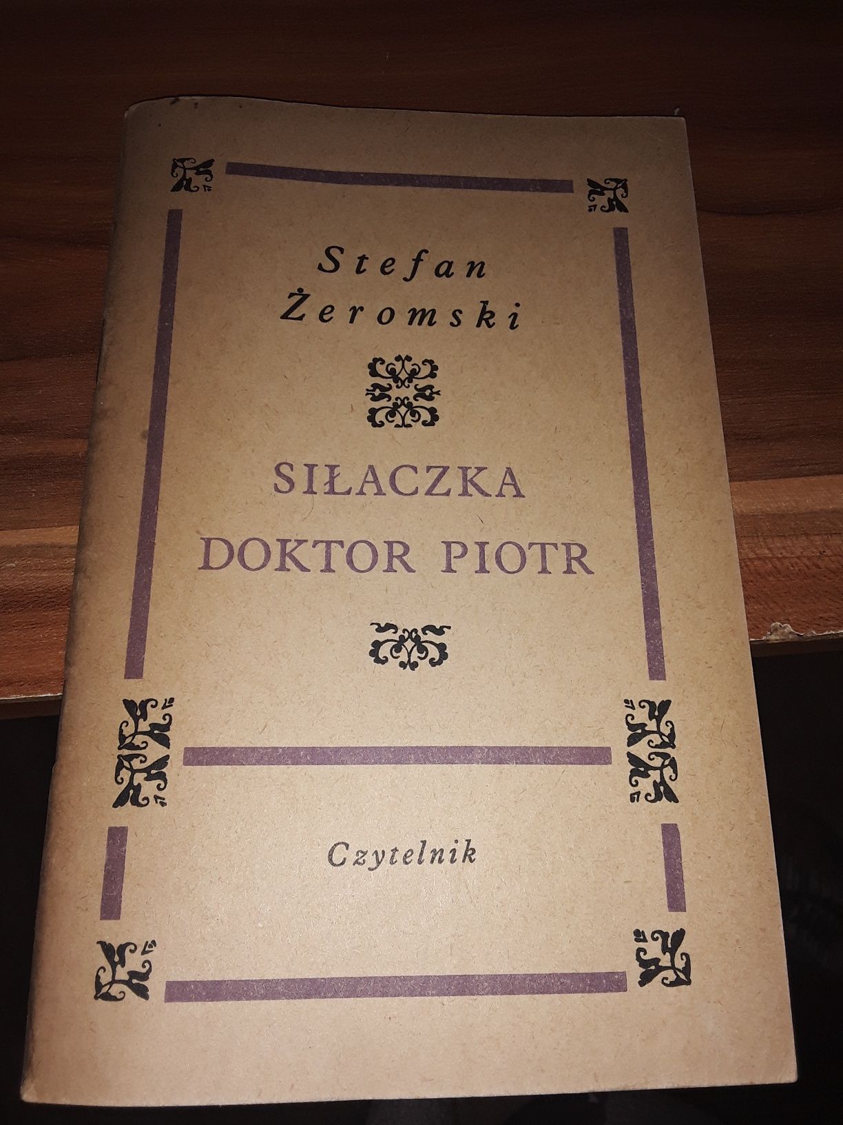 Siłaczka dr Piotr Stefan Żeromski