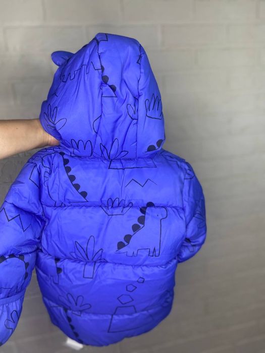 зимова куртка з екоовчини на хлопчика 80-86     92-98