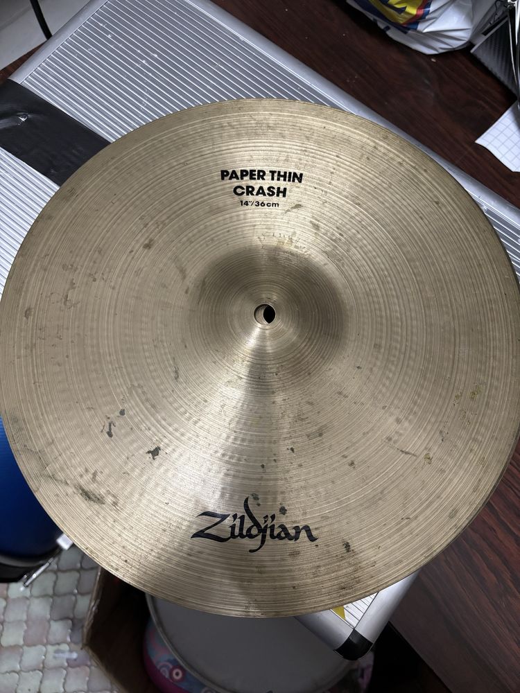Zildjian paper thin crash 14