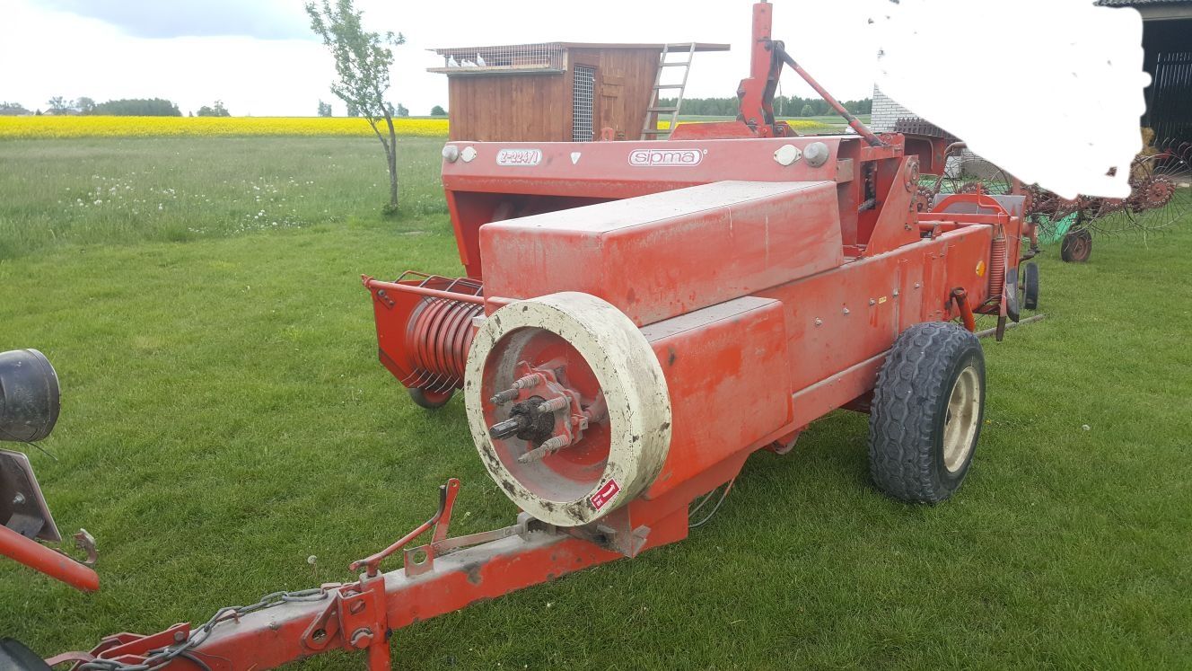 Prasa kostkująca SIPMA Z-224/1