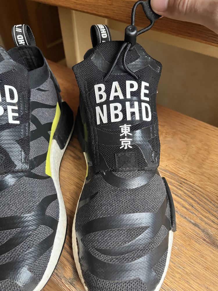 Кросівки Adidas Originals Neighborhood Bape Nmd
