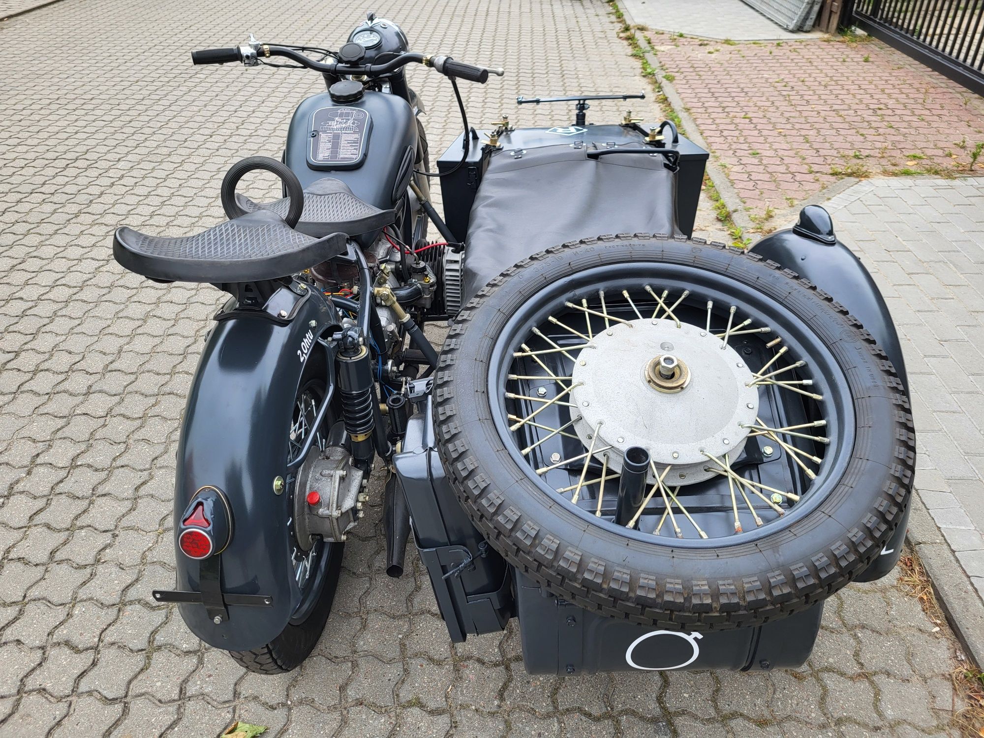 Promocja K 750 odrestaurowany  mt mw dniepr m 72
