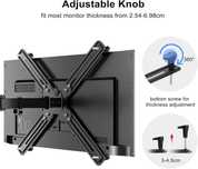 Kit adaptador não VESA para monitor