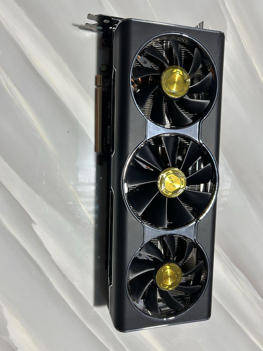 Видеокарта XFX 5700XT 8GB как (3060-5050)!