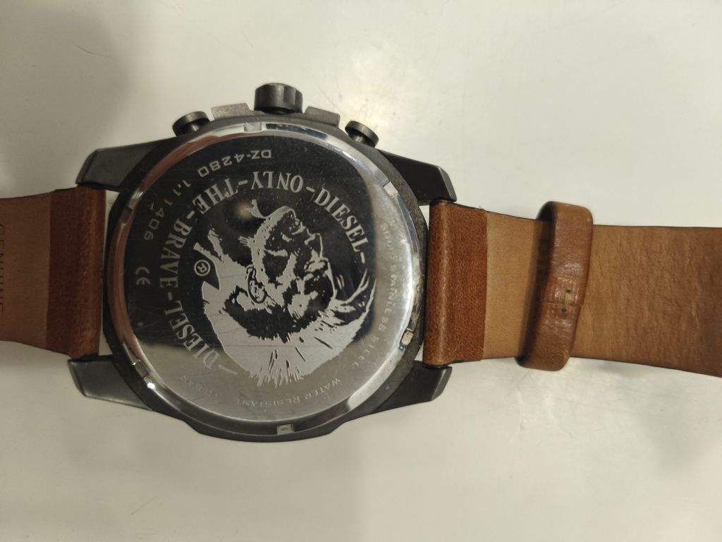 Relógio Diesel Chief Chronograph