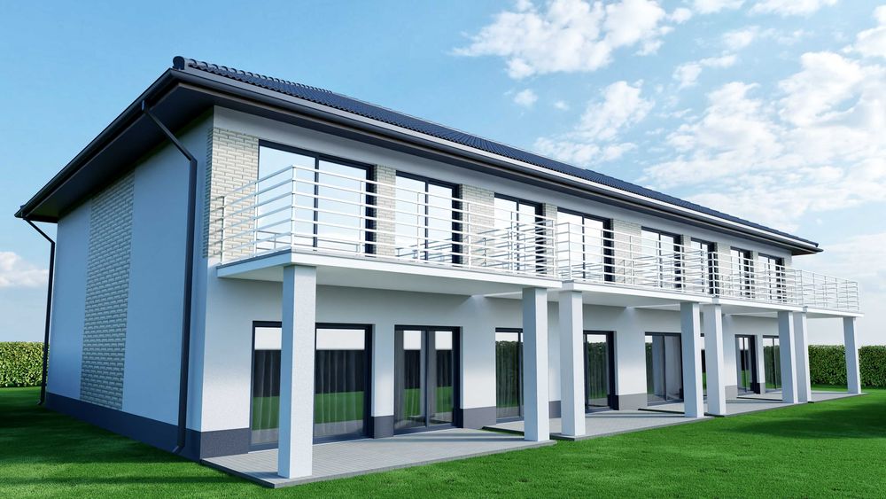 Osiedle BRZOZOWE zostały TYLKO 2 mieszkania na piętrze - HANULIN