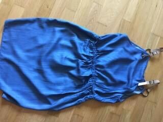 Vestido de ganga Fornarina