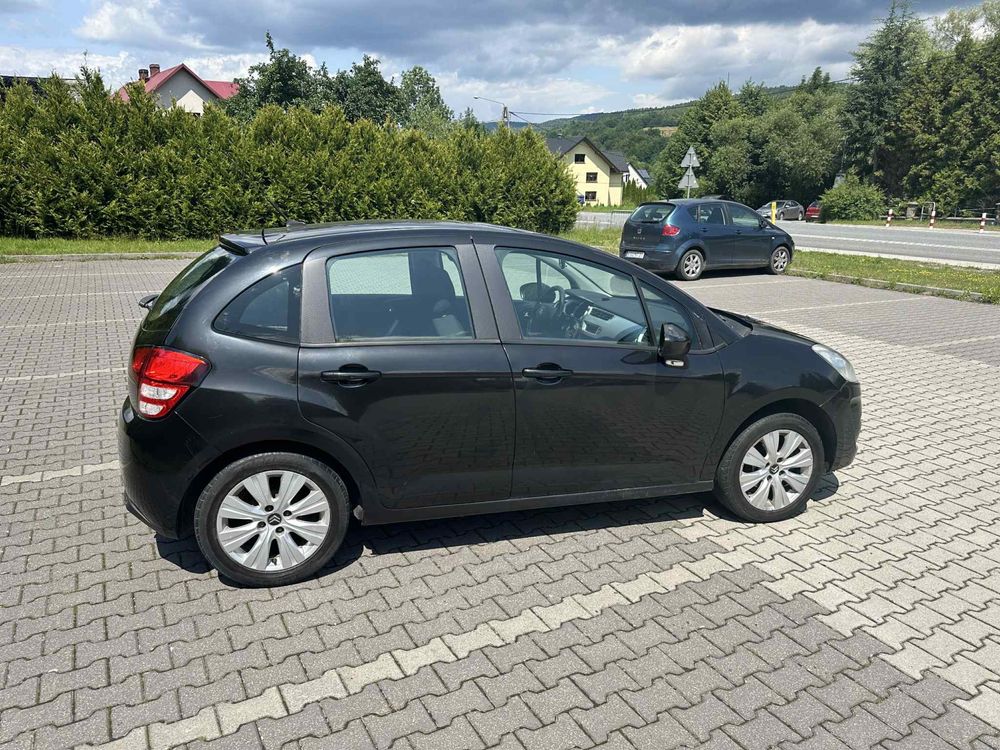 Citroen C3 2012r klima Zdrowy 2x koła Niski Przebieg