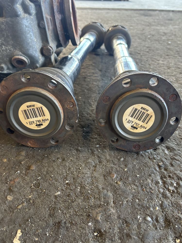 BMW E46 3.0i M54 330i 330ci Dyfer most półoś 2.93
