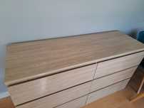 Comoda Malm Carvalho