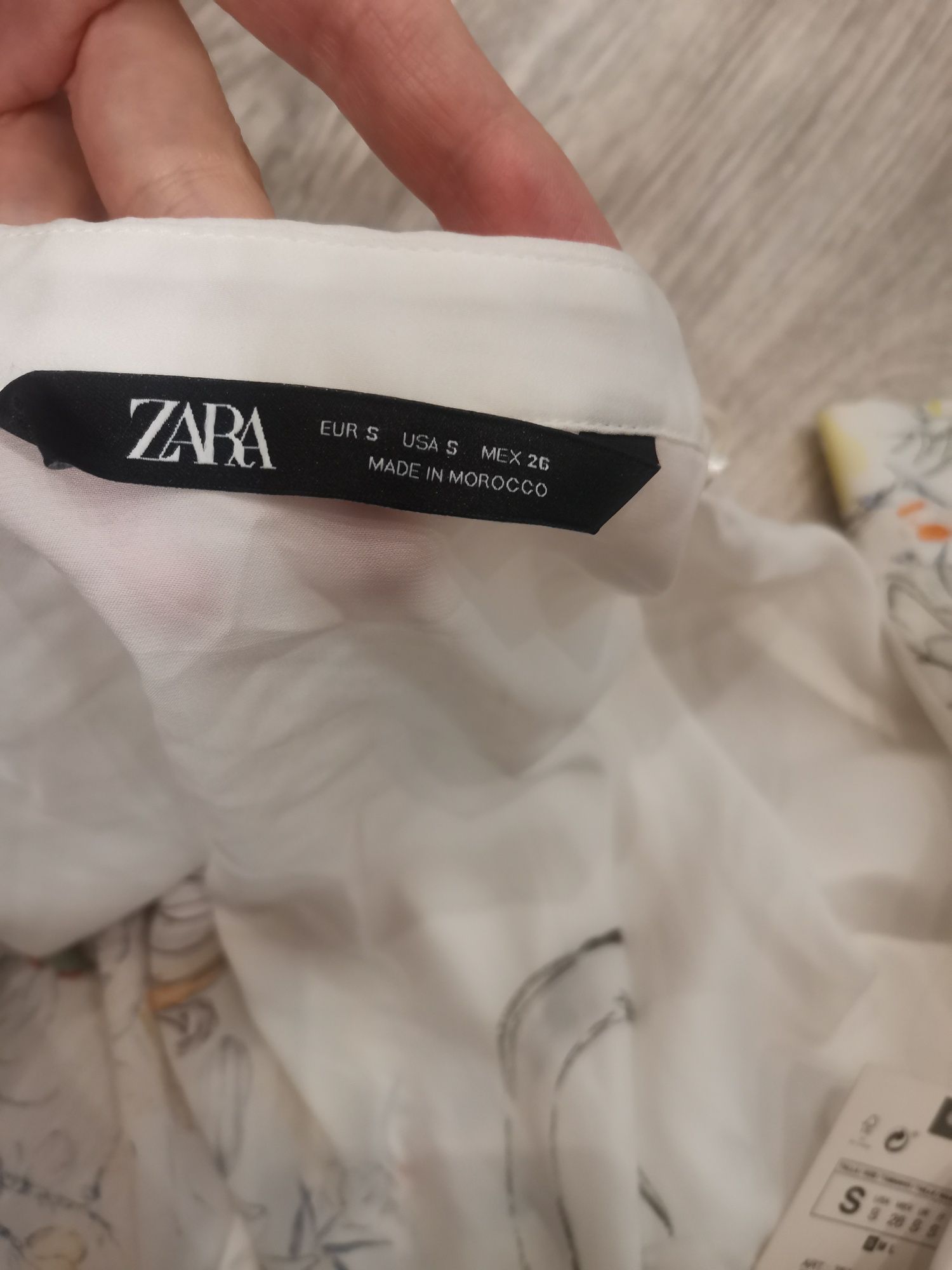 Рубашка Zara, футболка