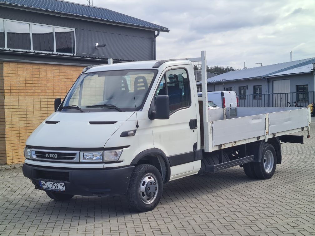 Iveco 35C12 rama skrzynia 4.10m stan super