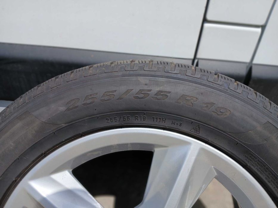Koła AluFelgi 19 cali AUDI Q7 od 2016r 4MO + zimówki Pirelli