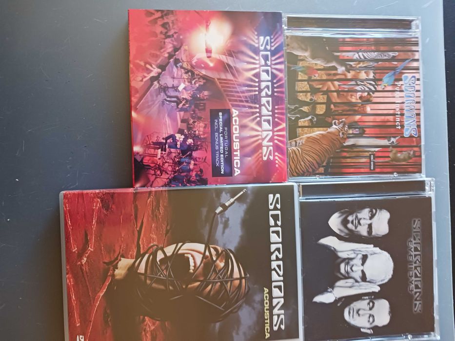 SCORPIONS / Discografia