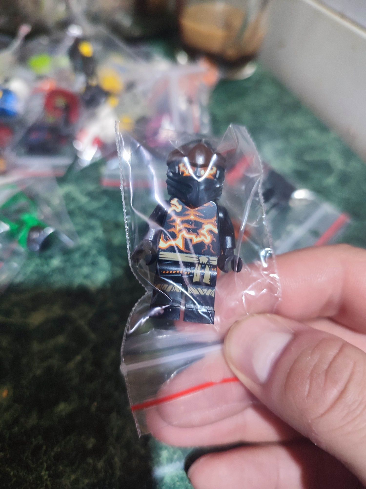 Figurka LEGO Ninjago njo612 Cole