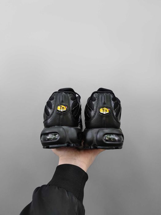 !SALE! Nike Air Max Plus TN Black 36 37 38 39 40 41 42 43 44 45 46