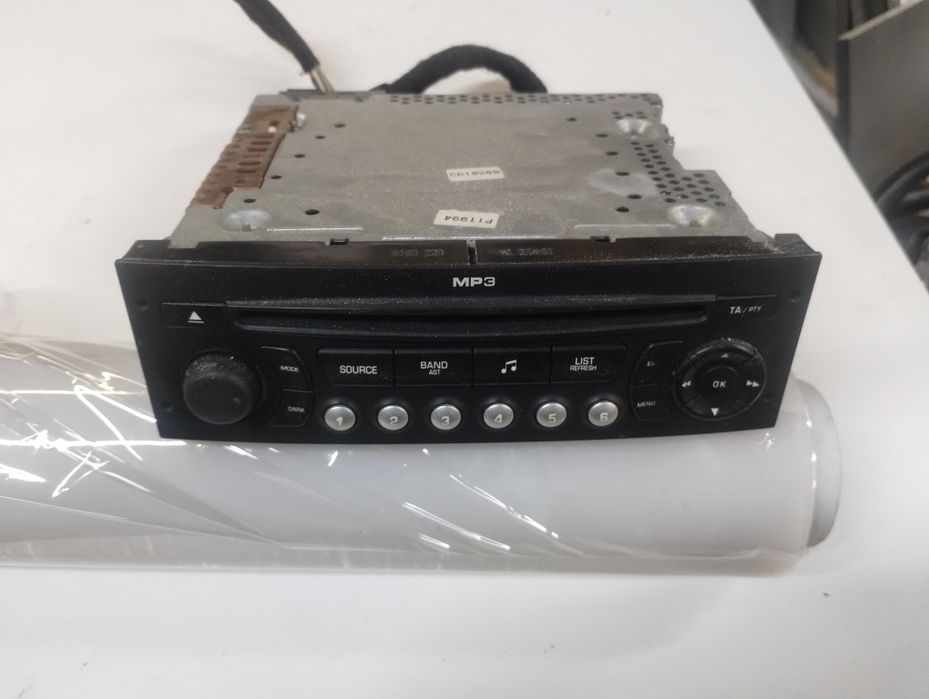 Peugeot 207 radio MP3 orginal Siemens