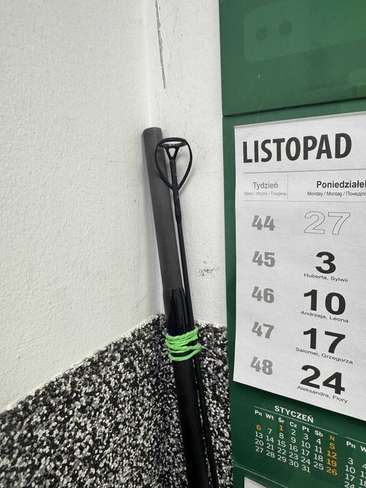 Wędka Sonic Vaderx Rs 360/12Ft + Kołowrotek 3K Dominikator X 8000 Pro