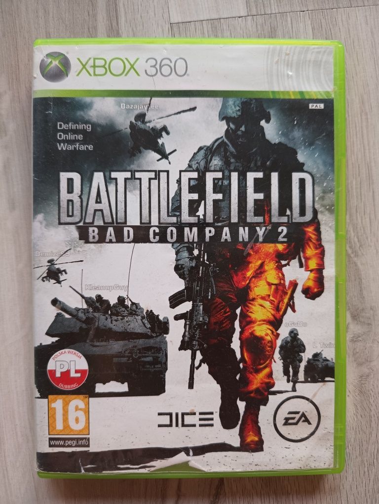 Battlefield Bad Company 2 na Konsole Xbox 360