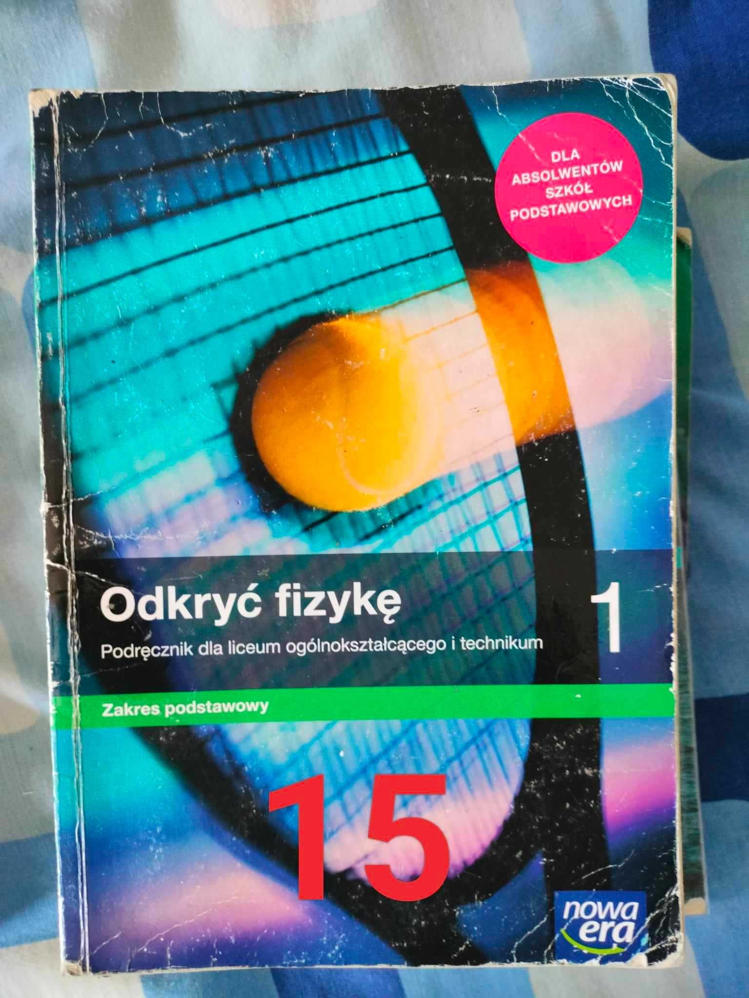 Książki do 1/2 klasy Liceum/Technikum