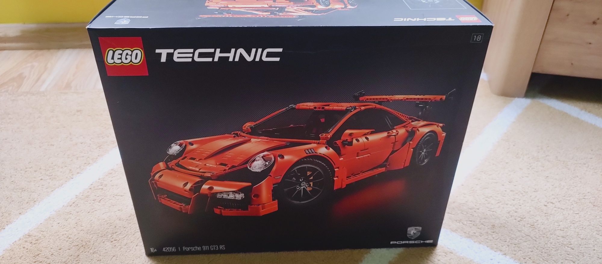 LEGO 42056 Porsche gt3 RS