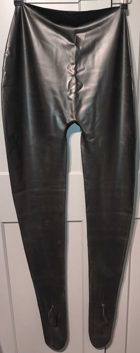 Rajstopy gumowe LaTeX lateksowe M