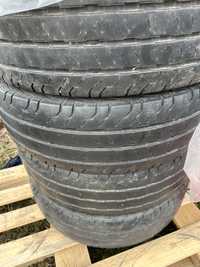 Opony Continental 225/75 R 16 C.  4 sztuki LETNIE