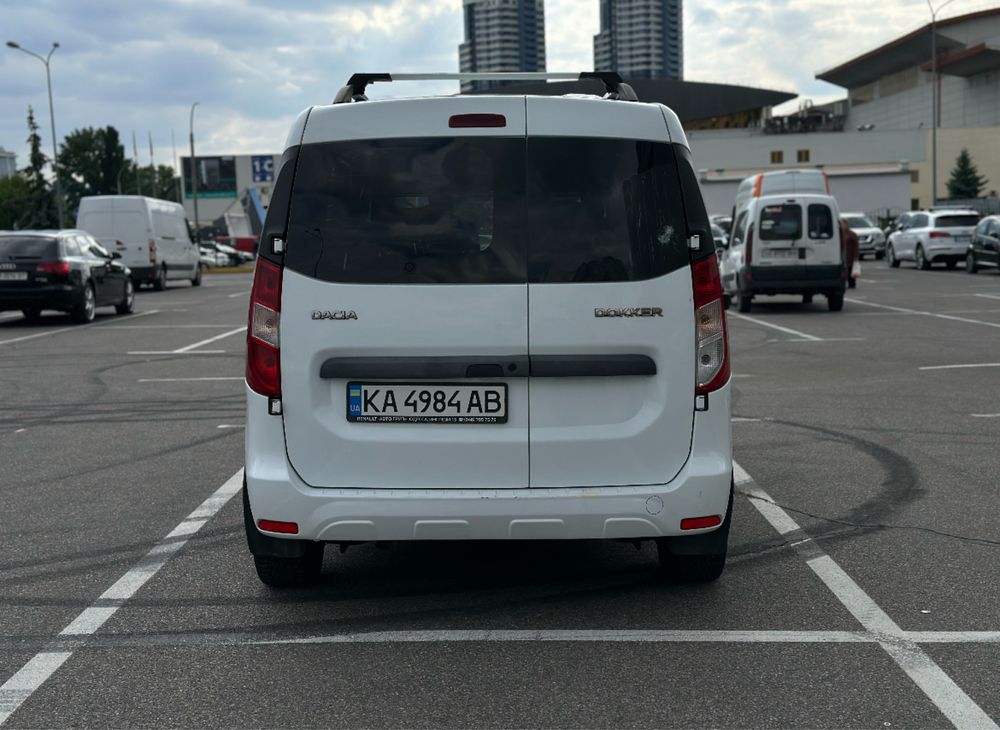 DACIA DOKKER економне авто в ідеальному стані