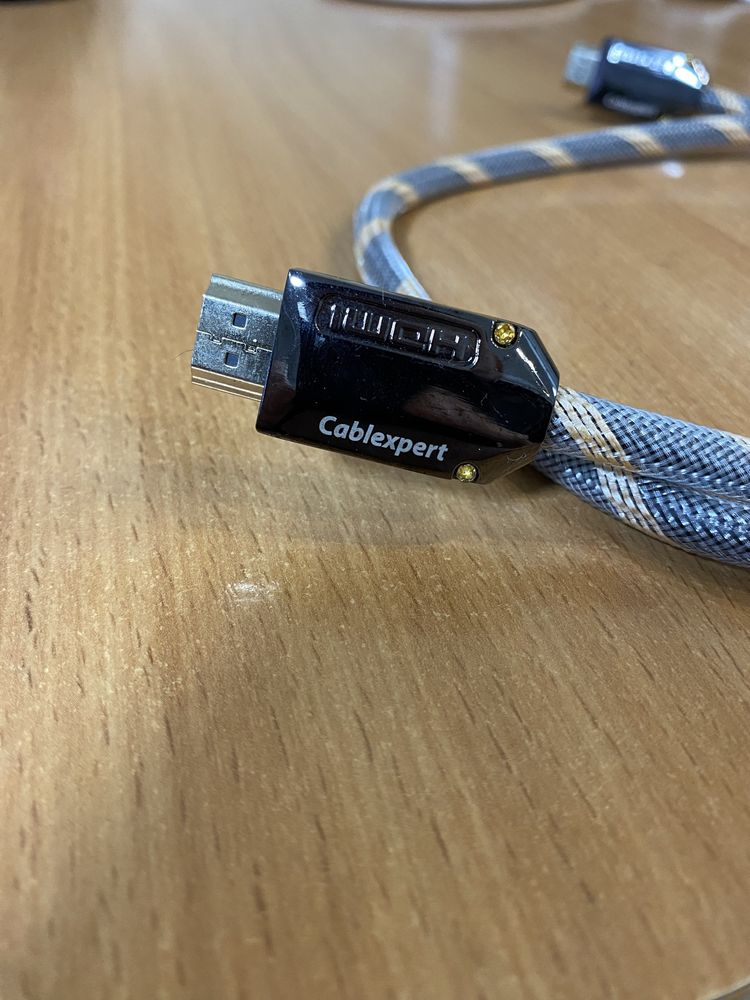 Кабель/шнур HDMI Cablexpert V.2.0b, 1 м