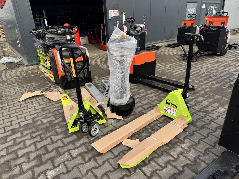 Paleciak ręczny Nowy 2200 kg 2025 r Pramac Włoski