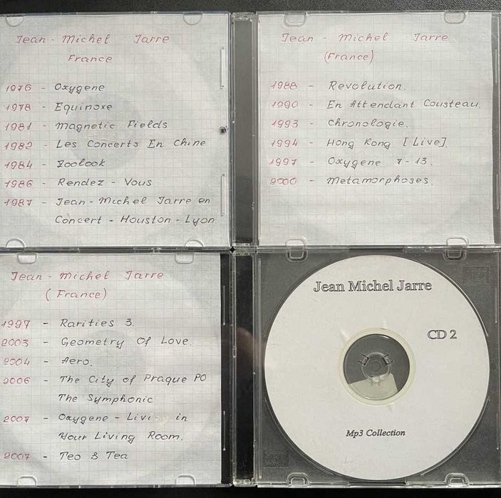 Музика на CD дисках 200+ штук