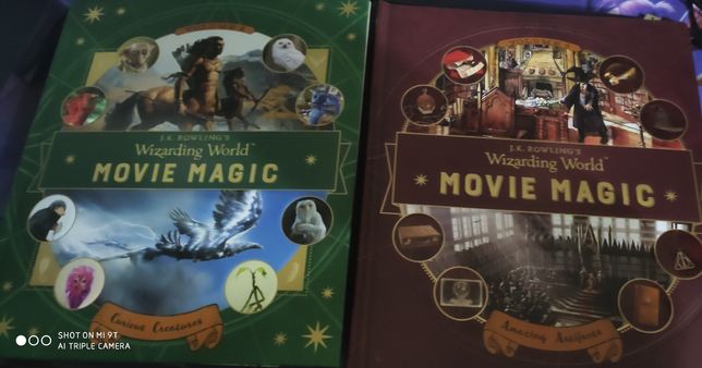 Harry Potter Movie magic book