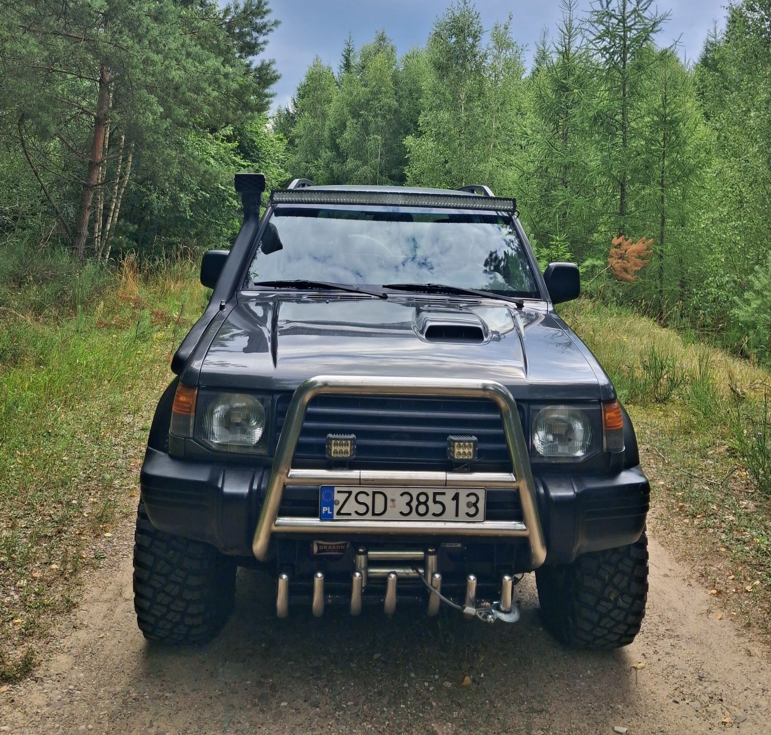 Mitsubishi Pajero 2 2.8td 3d Super Select off road terenówka
