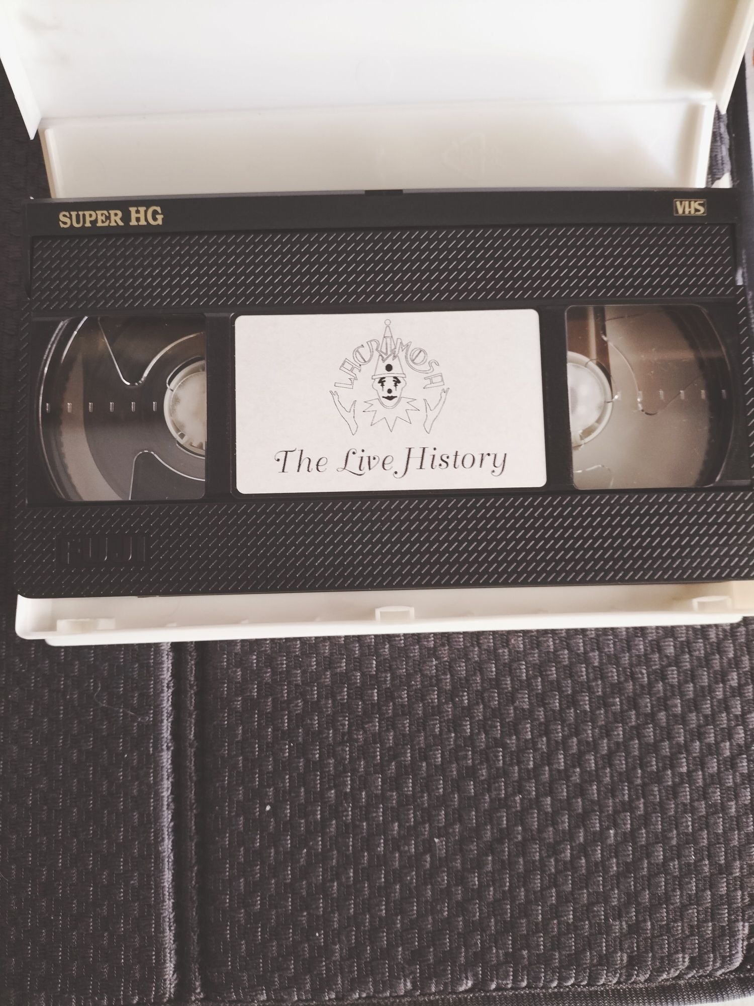 Lacrimosa vhs The Life History