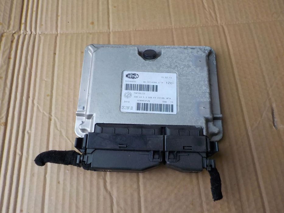 sterownik skrzyni biegów fiat 500L 55246930