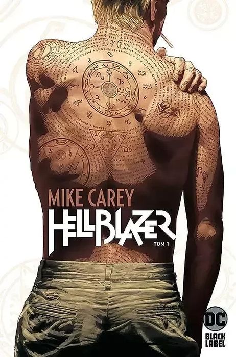 Hellblazer - komplet. Komiks. Folia. 14 tomów.