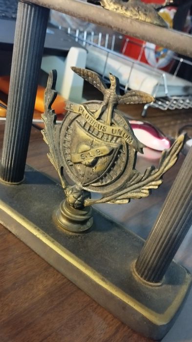 Troféu em ferro fundido SLB