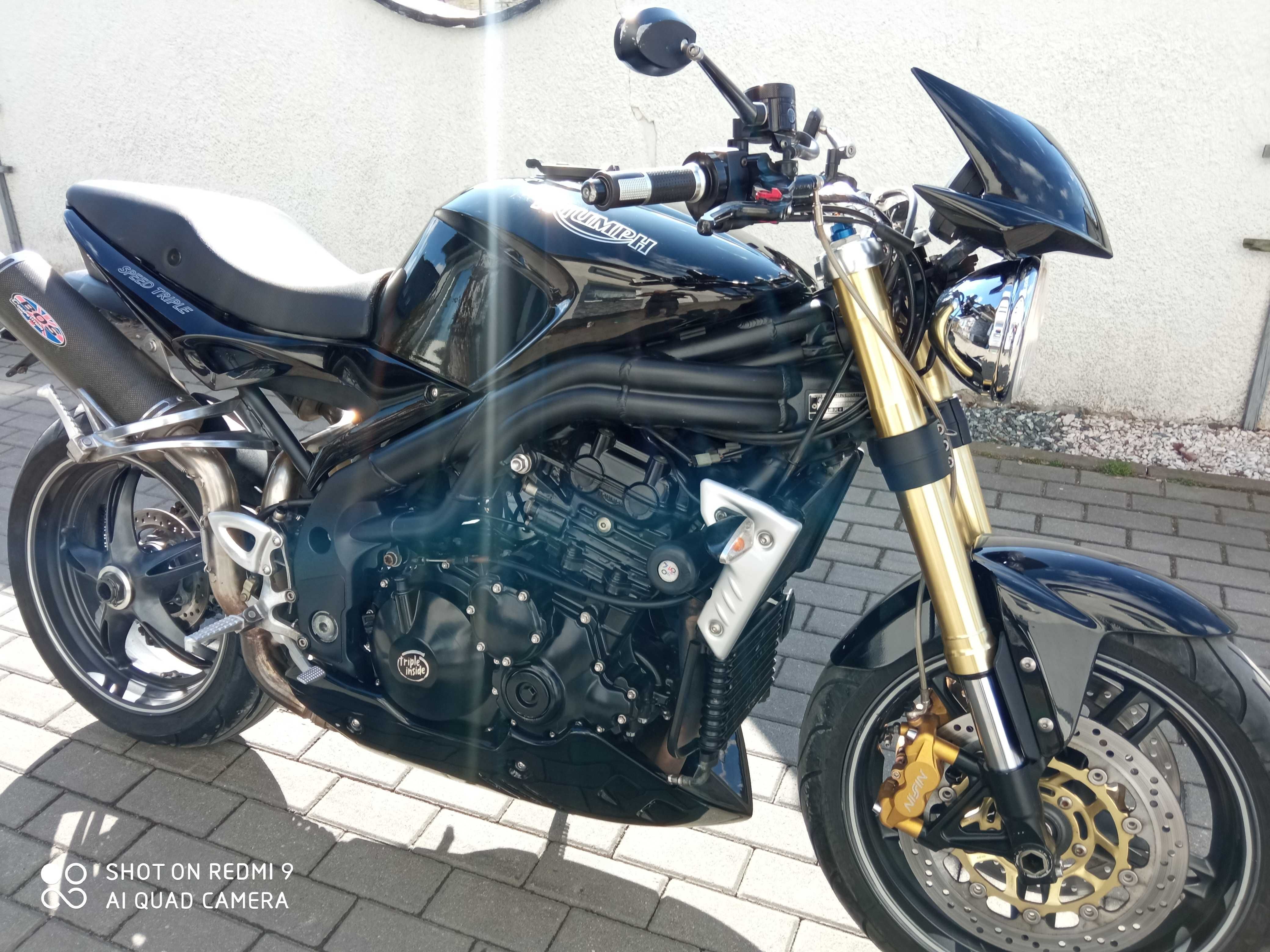 Triumph Speed Triple 1050 Stan Bdb Naprawdę Zadbany Doinwestowany Raty