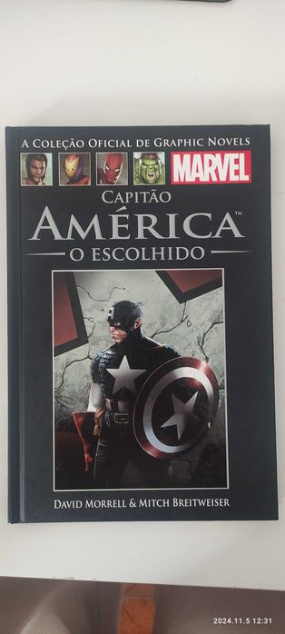 Coleção Marvel Livros