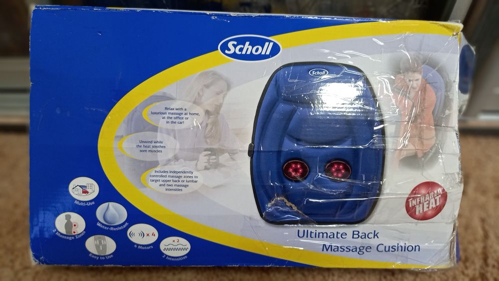 Массажная подушка в авто