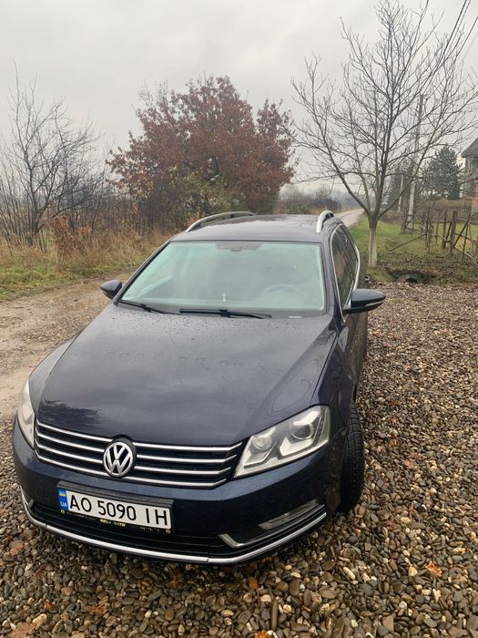 Пасат б 7 2012 рік 1.4 турбо бензин