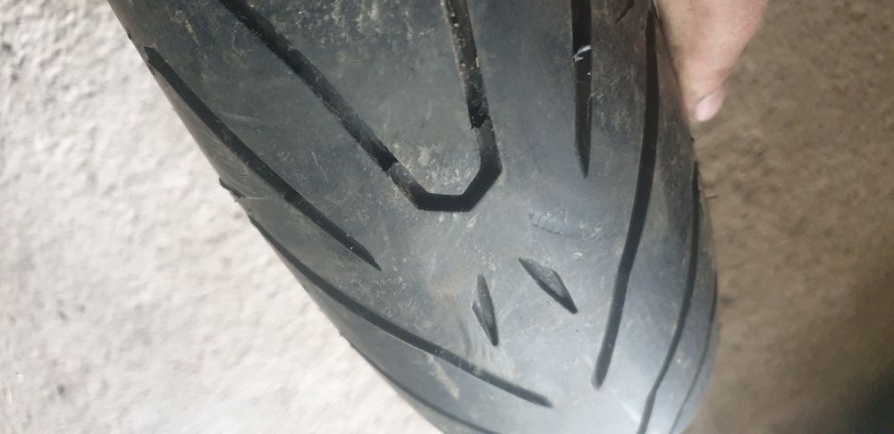 Opona nr c 294 przod przednia pirelli Engel gt 120/70-17