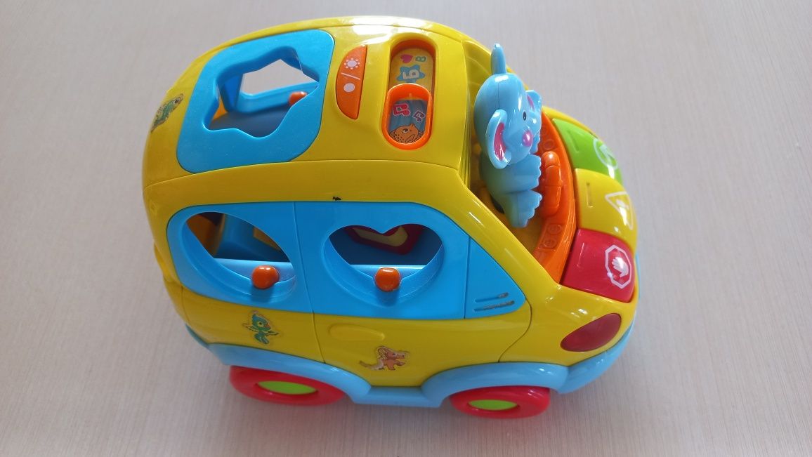 Улитка fisher price и машинка